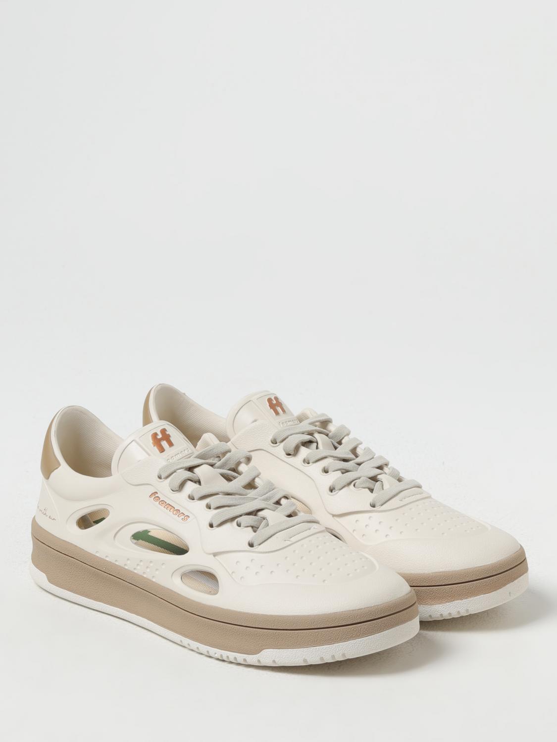 FOAMERS SNEAKERS: Sneakers Foamers in gomma traforata , Bianco - Img 2
