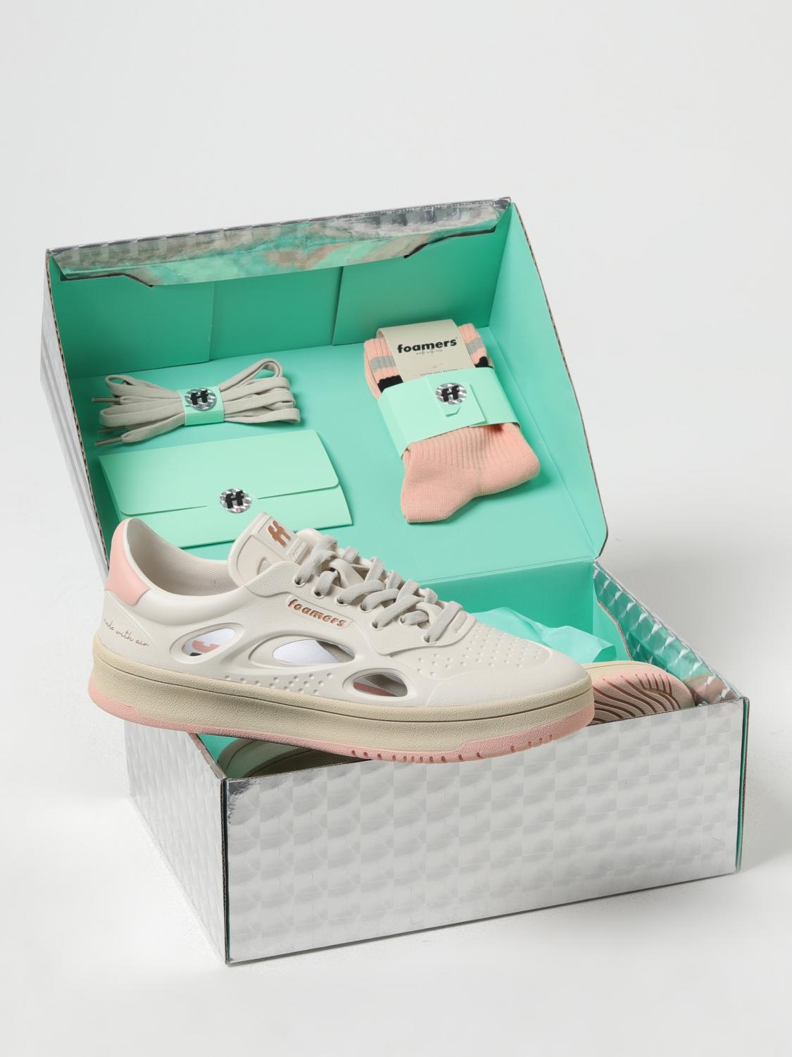 FOAMERS SNEAKERS: Sneakers damen Foamers, Weiss 1 - Img 4