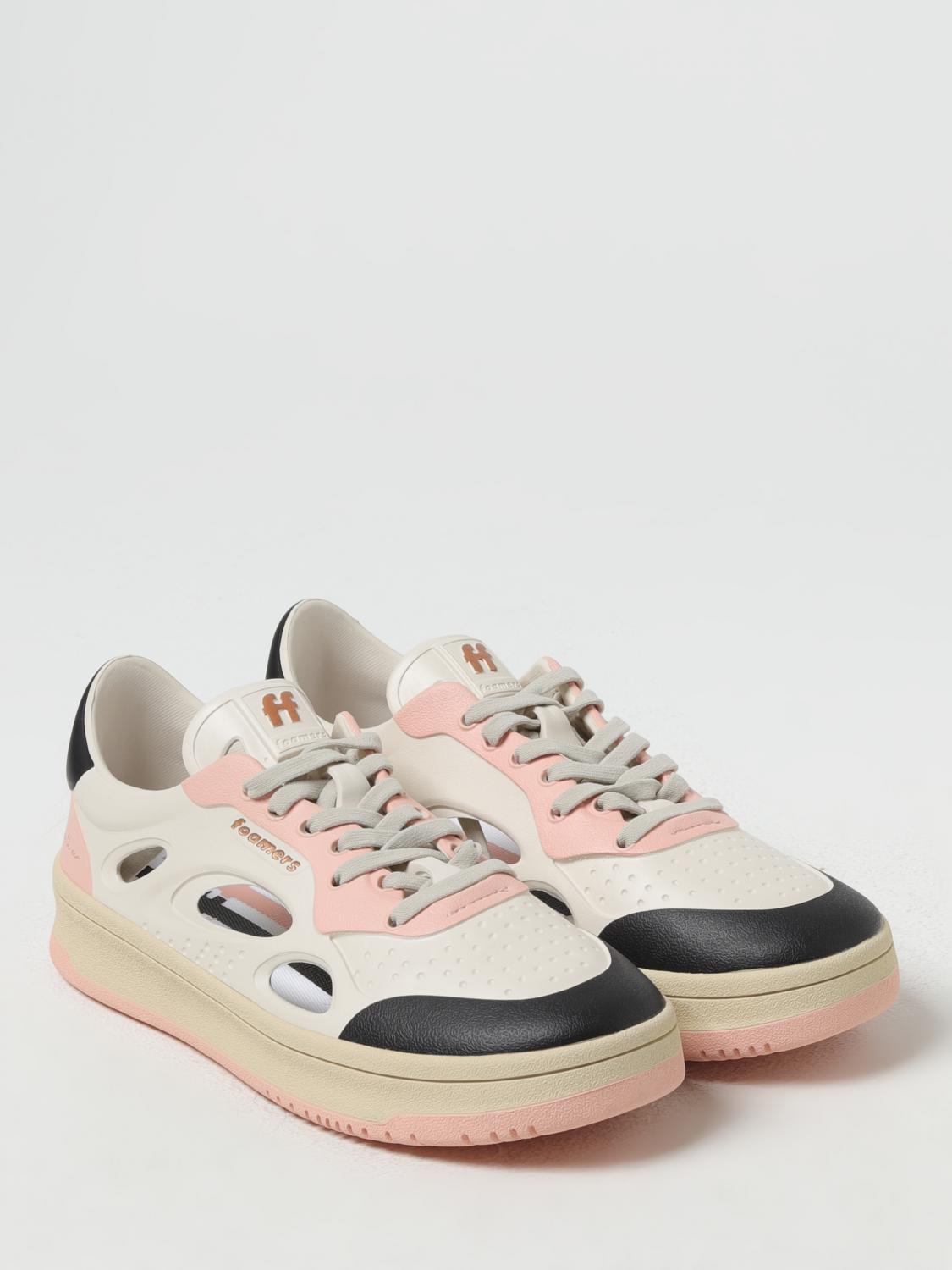 FOAMERS SNEAKERS: Sneakers damen Foamers, Weiss 2 - Img 2