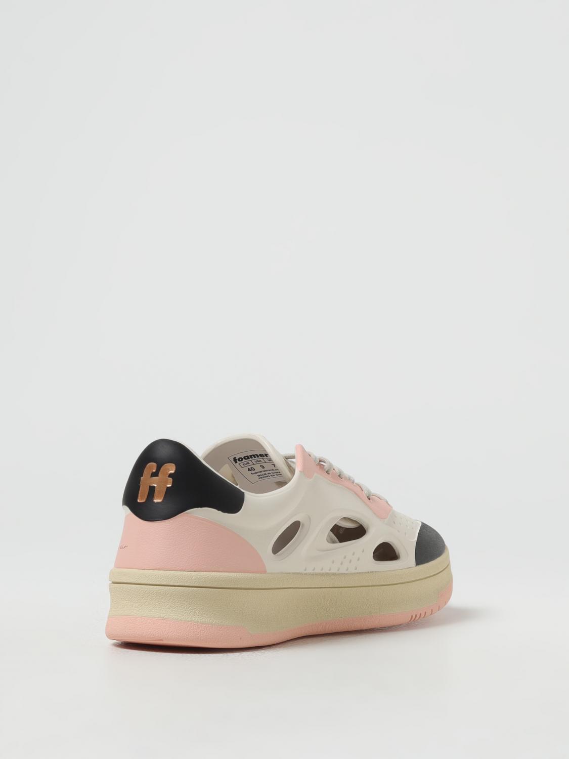 FOAMERS SNEAKERS: Sneakers damen Foamers, Weiss 2 - Img 3