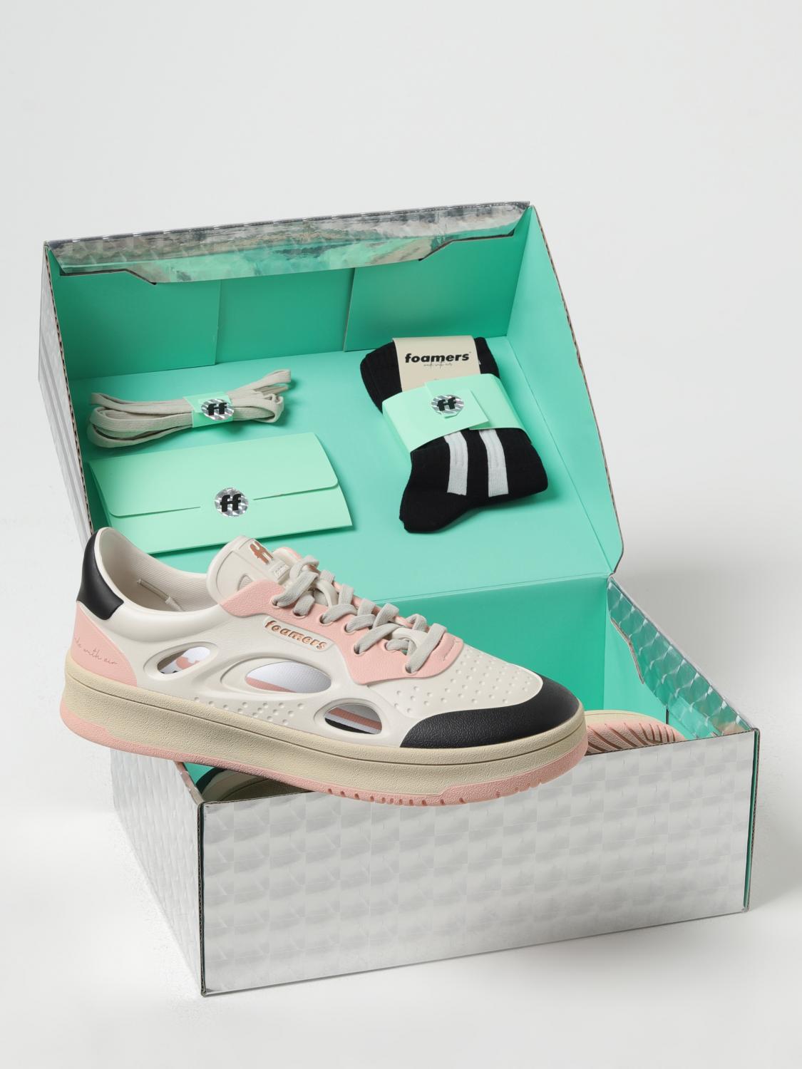 FOAMERS SNEAKERS: Sneakers damen Foamers, Weiss 2 - Img 4