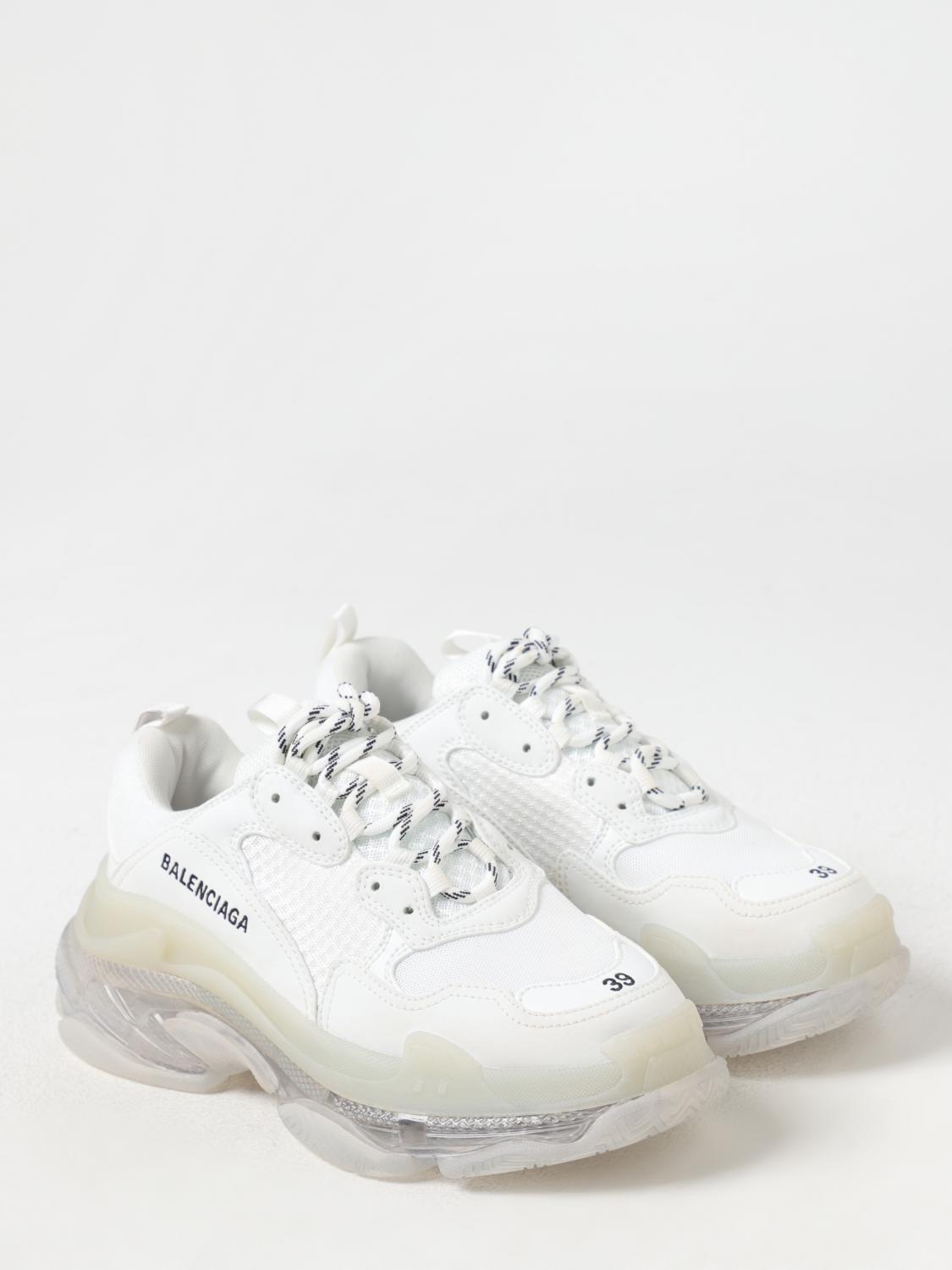 BALENCIAGA SNEAKERS: Sneakers woman Balenciaga, White - Img 2