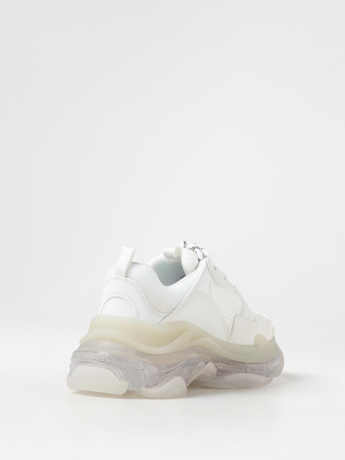 BALENCIAGA Sneakers woman White Balenciaga sneakers 544351W2FB1 online at GIGLIO.COM