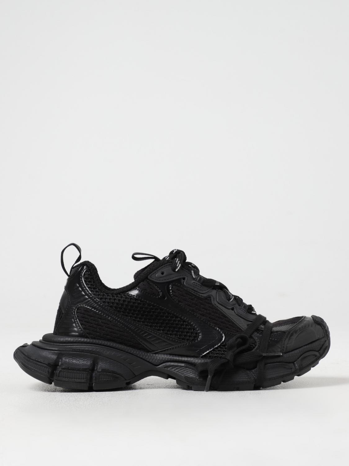 BALENCIAGA SNEAKERS: Sneakers woman Balenciaga, Black - Img 1