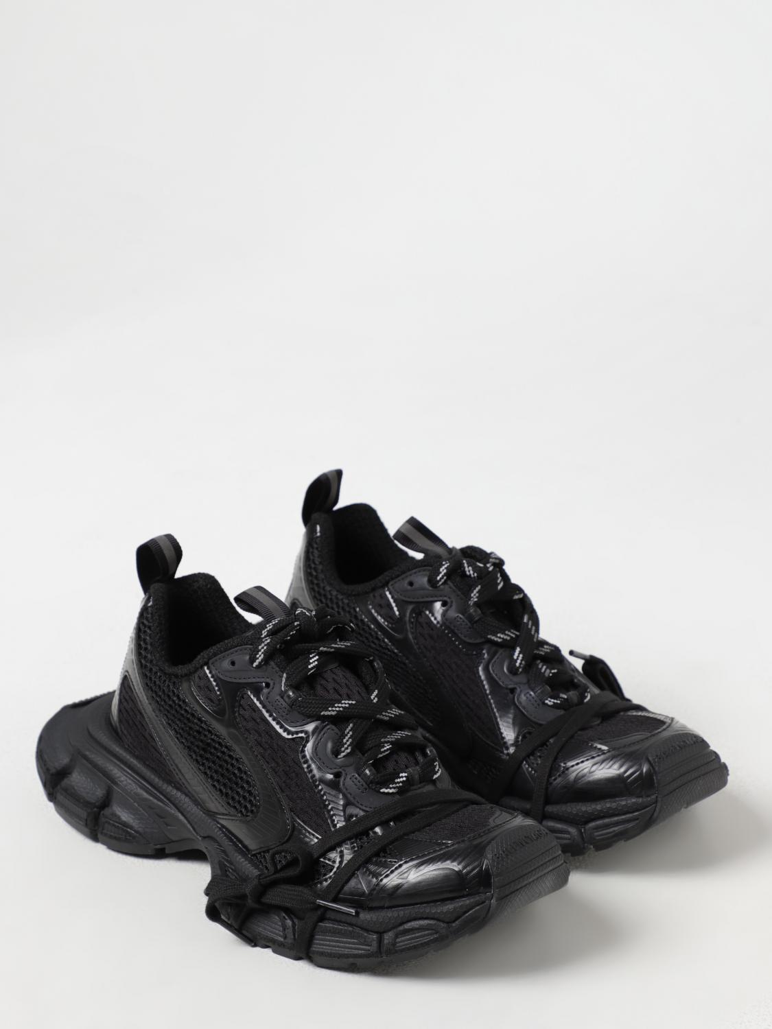 BALENCIAGA SNEAKERS: Sneakers woman Balenciaga, Black - Img 2