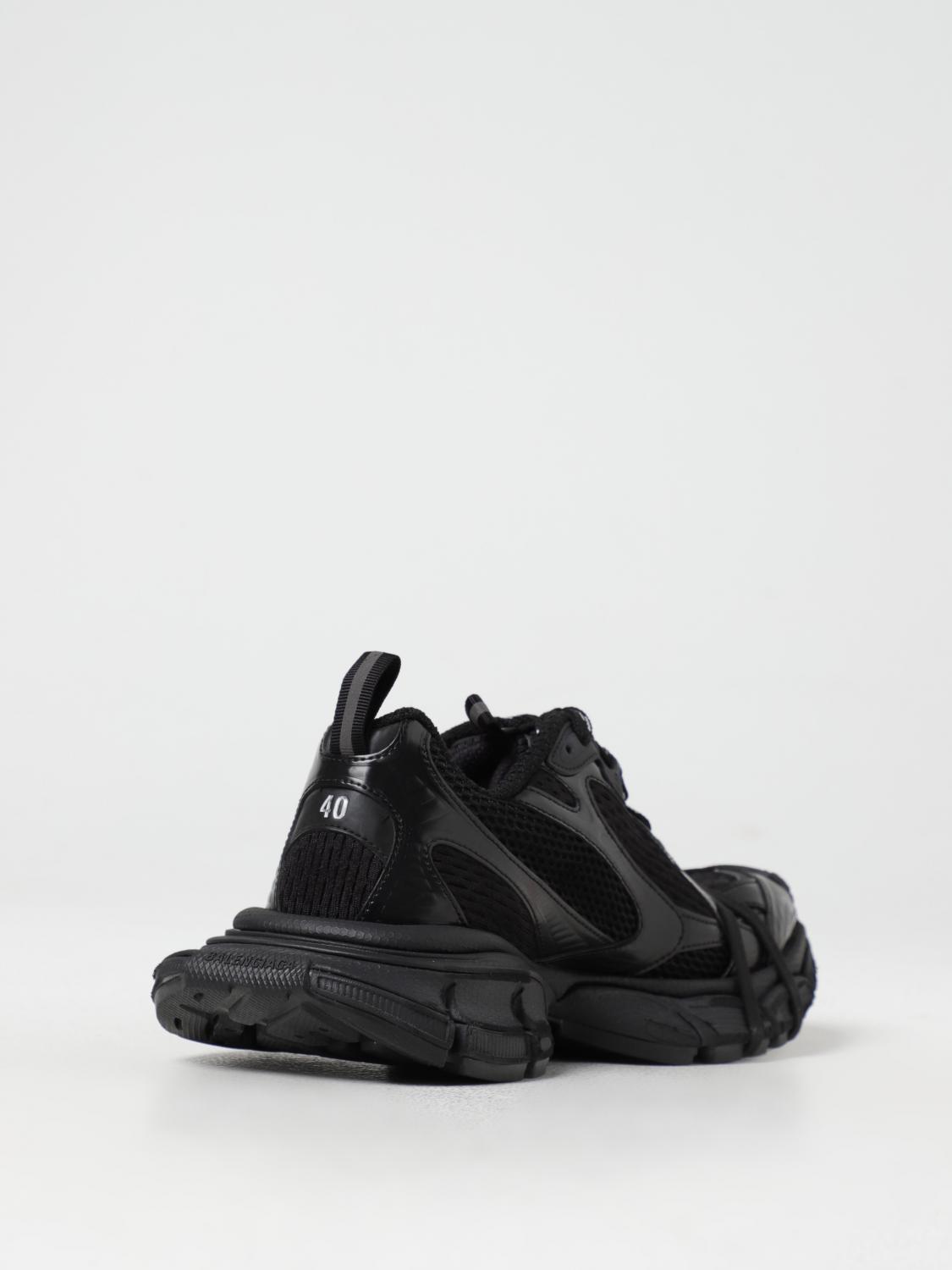 BALENCIAGA SNEAKERS: Sneakers woman Balenciaga, Black - Img 3