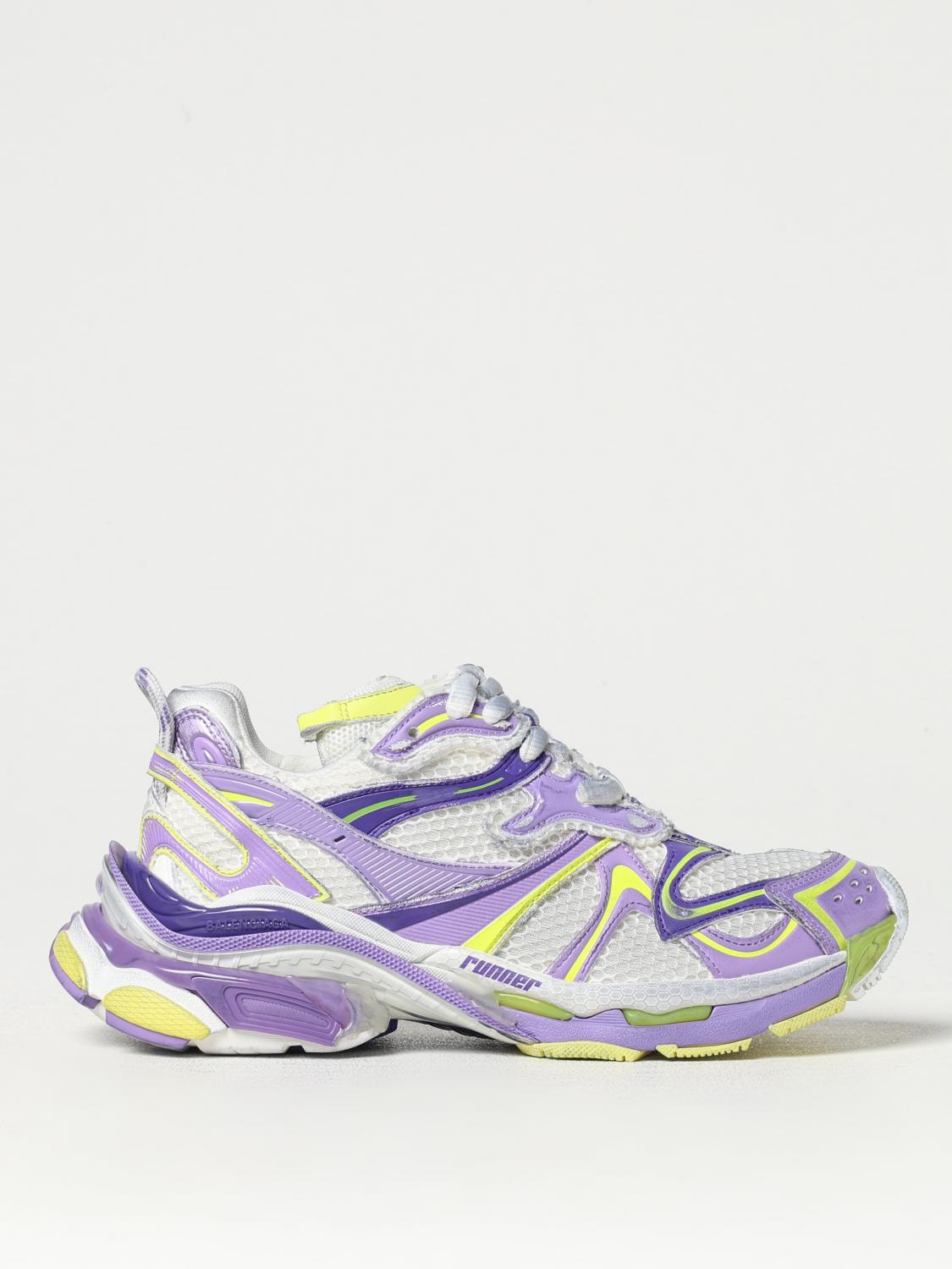 Giglio Sneakers Runner 2 Balenciaga in mesh e pelle sintetica