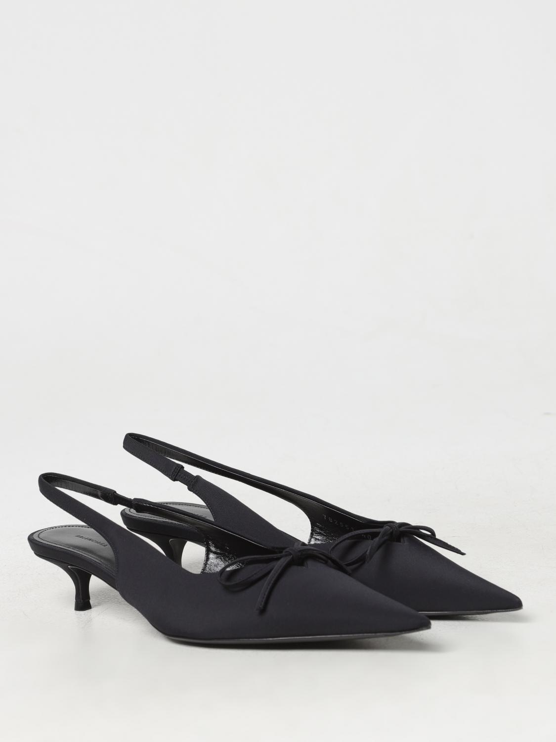 BALENCIAGA HIGH HEEL SHOES: Shoes woman Balenciaga, Black - Img 2