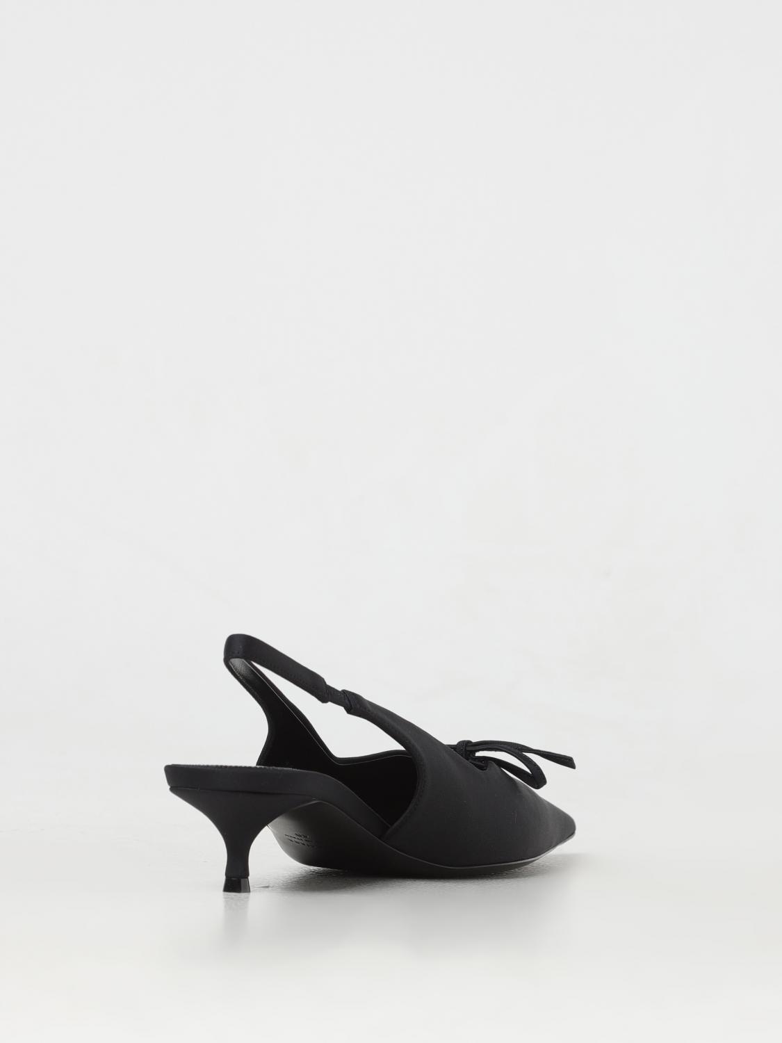 BALENCIAGA HIGH HEEL SHOES: Shoes woman Balenciaga, Black - Img 3