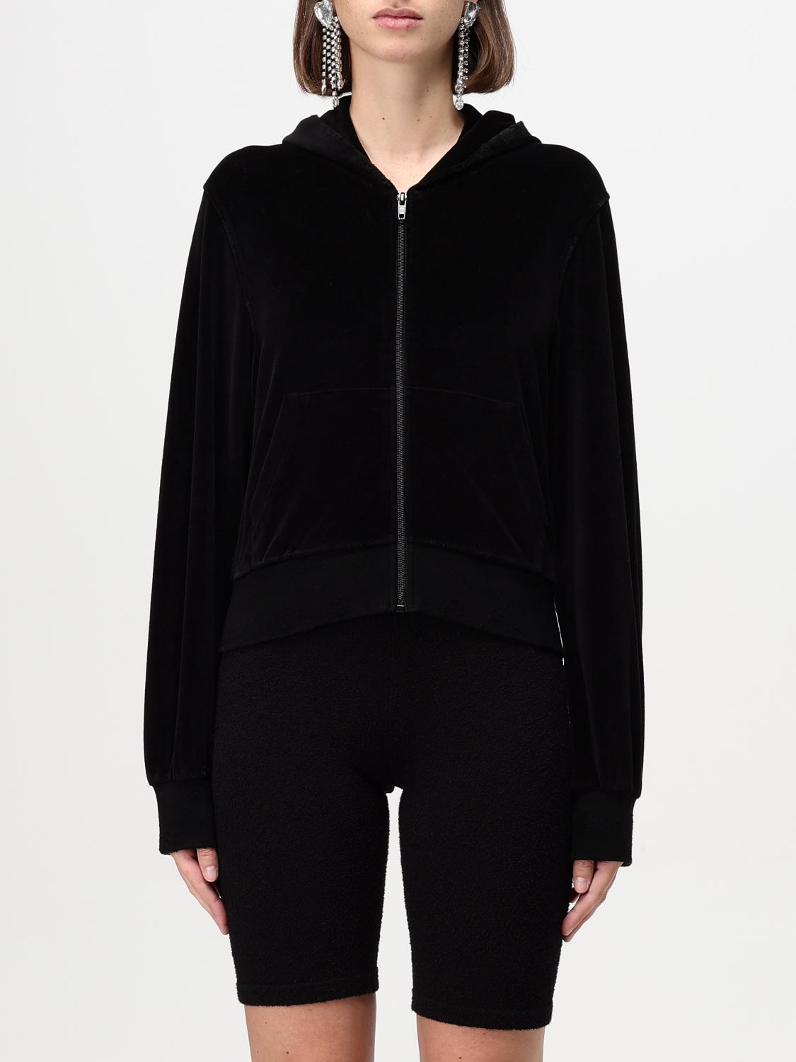 BALENCIAGA SWEATSHIRT: Sweatshirt damen Balenciaga, Schwarz - Img 1