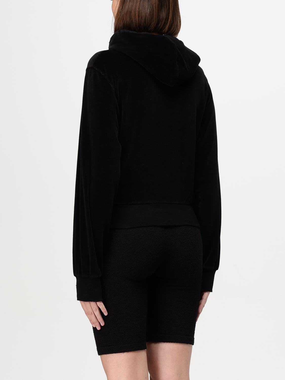 BALENCIAGA SWEATSHIRT: Sweatshirt damen Balenciaga, Schwarz - Img 3