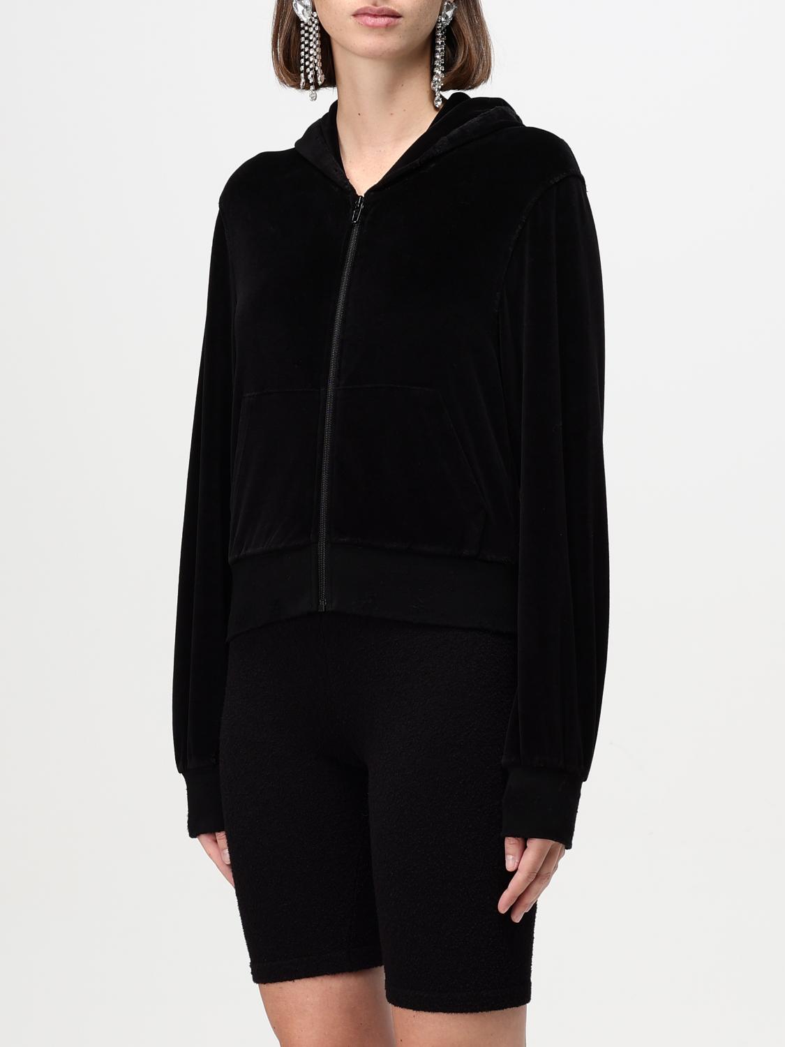 BALENCIAGA SWEATSHIRT: Sweatshirt damen Balenciaga, Schwarz - Img 4