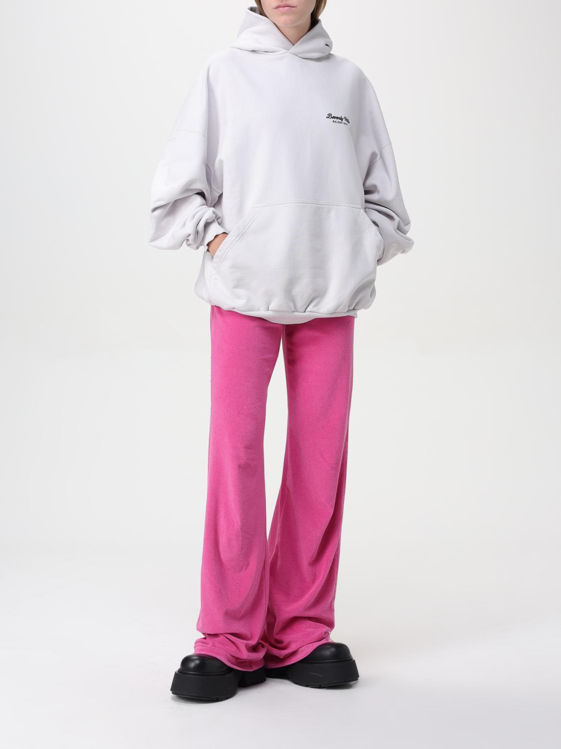 BALENCIAGA SUDADERA: Sudadera mujer Balenciaga, Blanco - Img 2