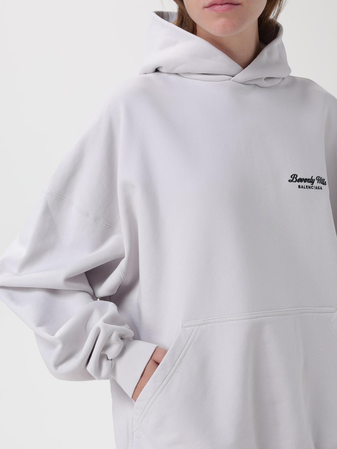 BALENCIAGA SUDADERA: Sudadera mujer Balenciaga, Blanco - Img 5