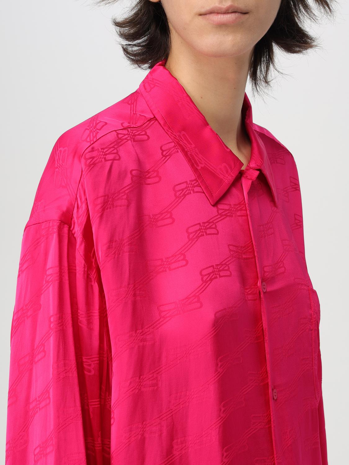 BALENCIAGA SHIRT: Shirt woman Balenciaga, Fuchsia - Img 5