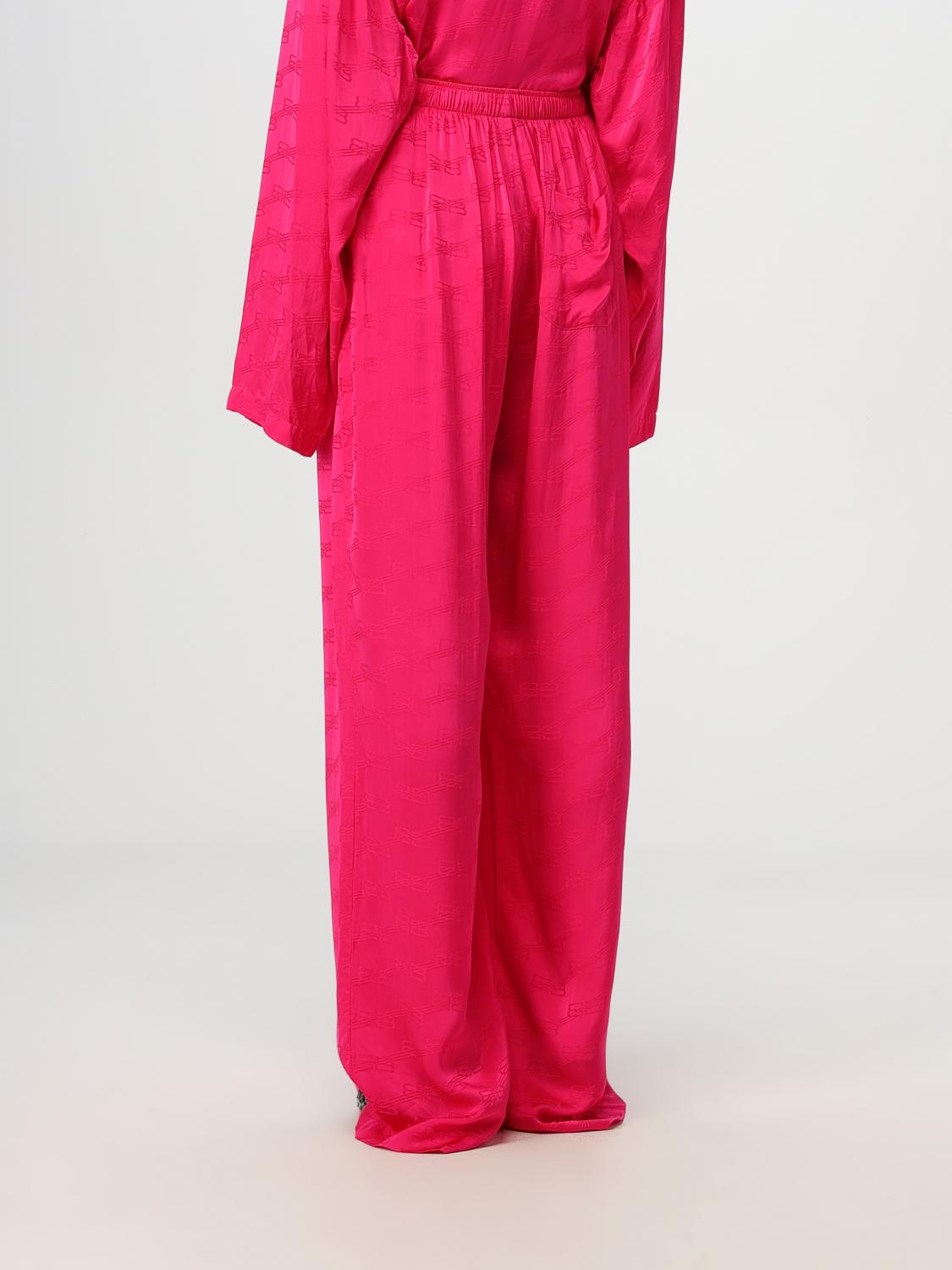 BALENCIAGA PANTS: Pants woman Balenciaga, Fuchsia - Img 3