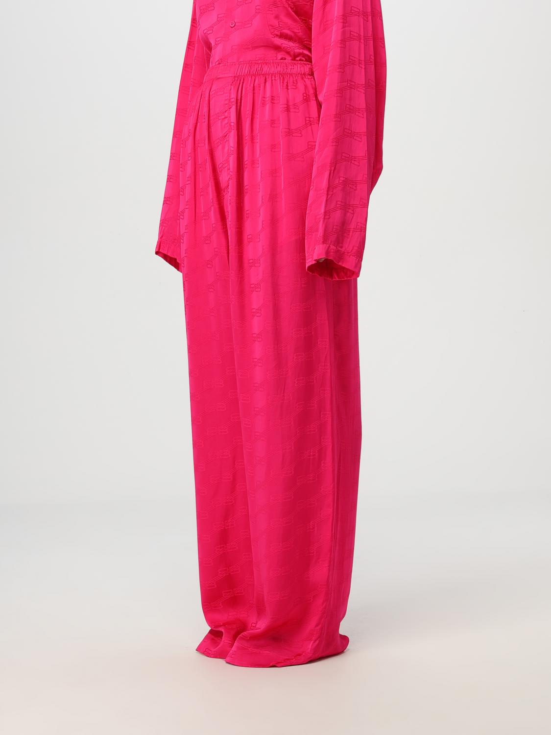 BALENCIAGA PANTS: Pants woman Balenciaga, Fuchsia - Img 4