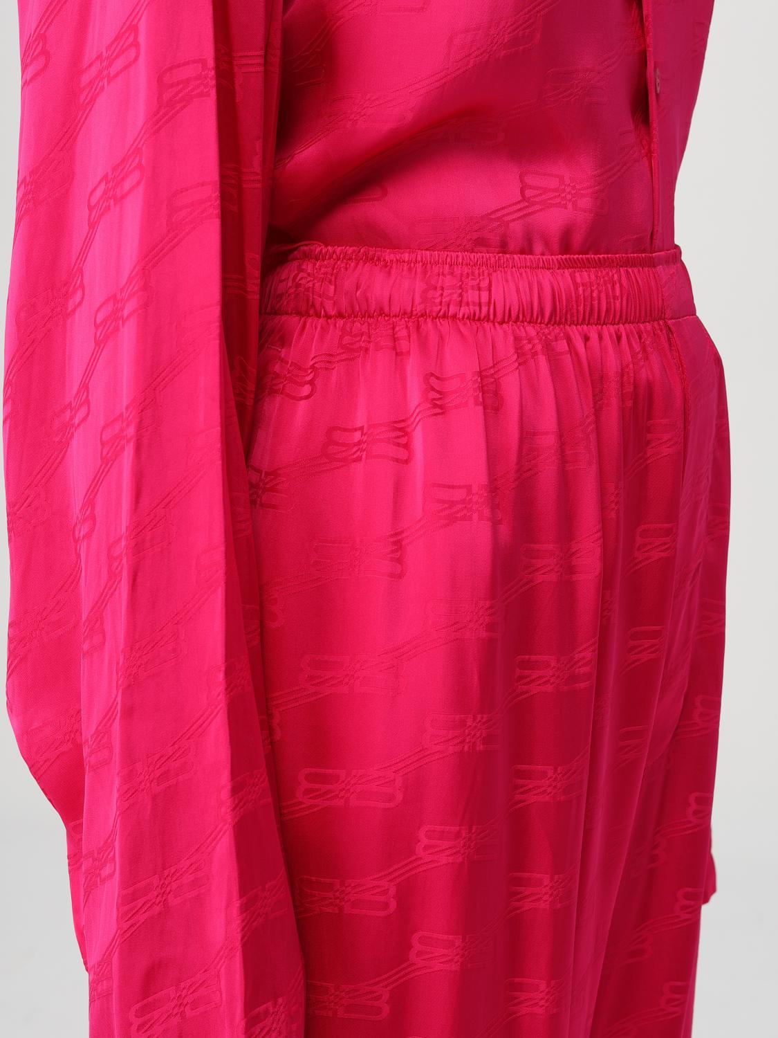 BALENCIAGA PANTS: Pants woman Balenciaga, Fuchsia - Img 5