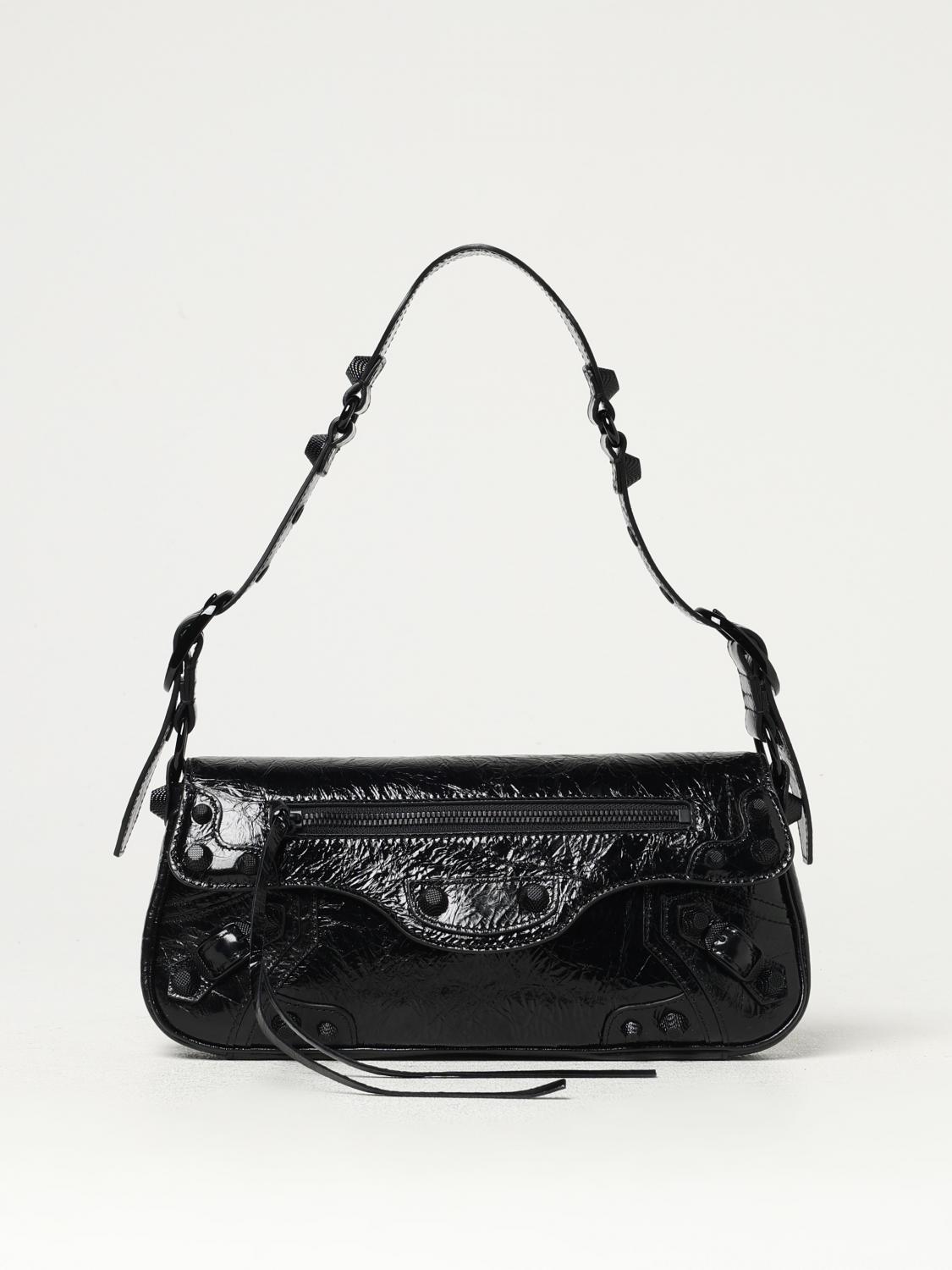 BALENCIAGA SHOULDER BAG: Shoulder bag woman Balenciaga, Black - Img 1