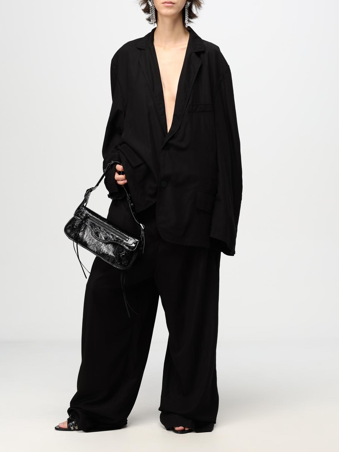 BALENCIAGA SHOULDER BAG: Shoulder bag woman Balenciaga, Black - Img 2