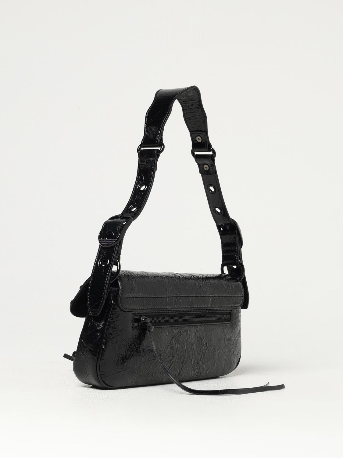 BALENCIAGA SHOULDER BAG: Shoulder bag woman Balenciaga, Black - Img 3