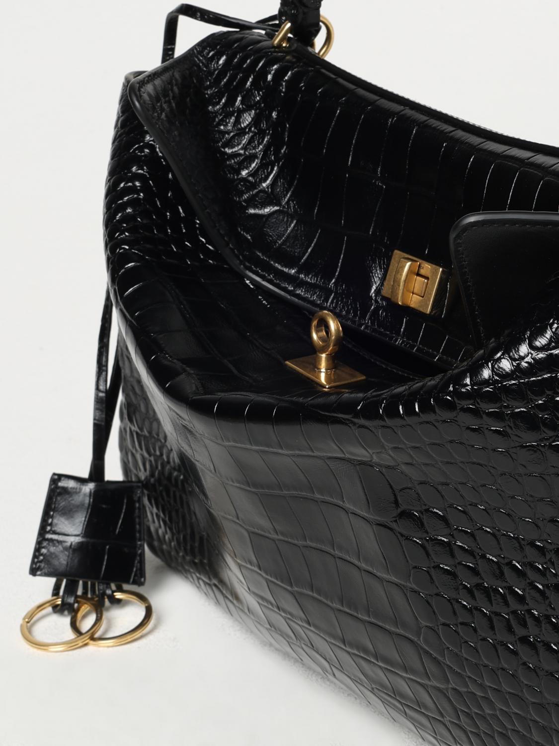 ハンドバッグ BALENCIAGA Woman Handbag Black 7897722ABV5 1000 Balenciaga Handbag Rodeo Small | Women's Bags | Vitkac