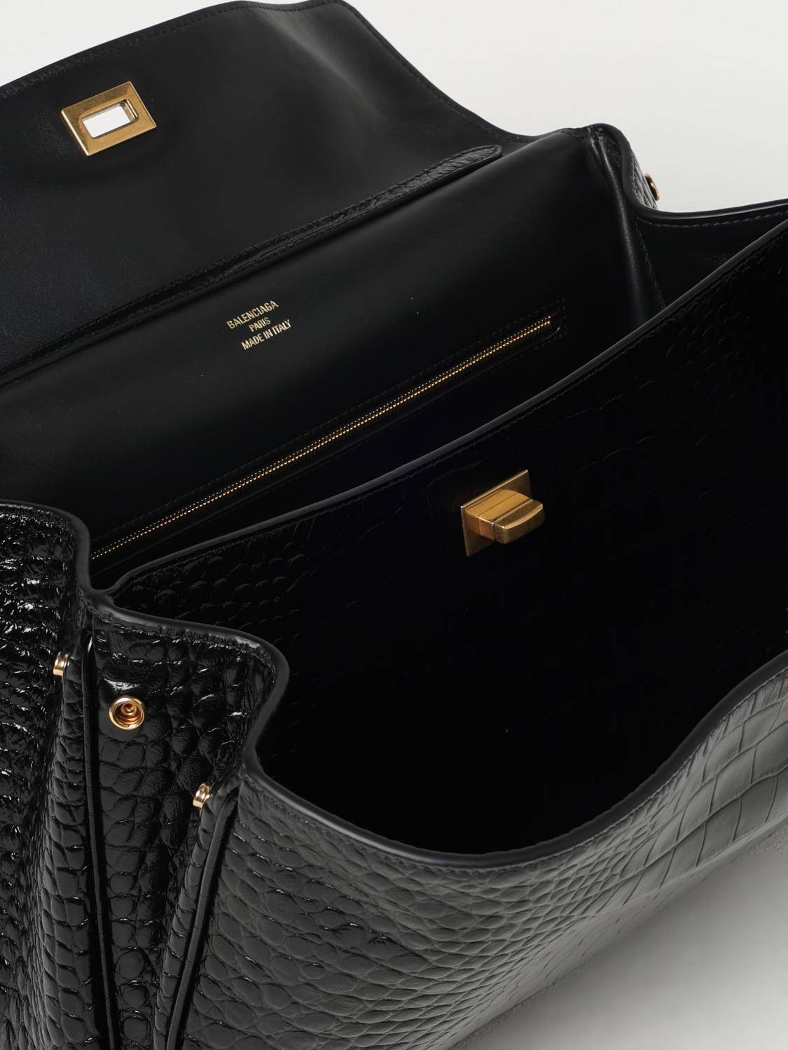 BALENCIAGA: Shoulder bag woman - Black | Balenciaga shoulder