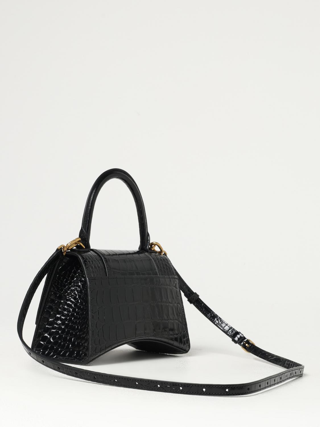 BALENCIAGA MINI BAG: Shoulder bag woman Balenciaga, Black - Img 3