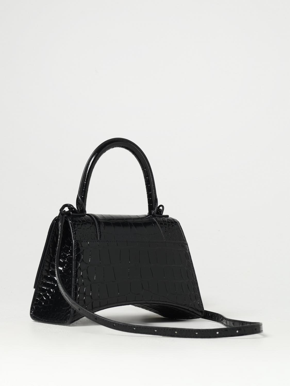 BALENCIAGA MINI BAG: Shoulder bag woman Balenciaga, Black - Img 3