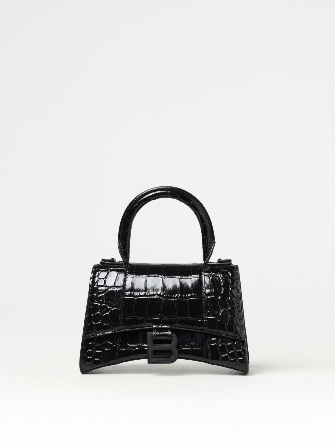 BALENCIAGA MINI BAG: Shoulder bag woman Balenciaga, Black - Img 1