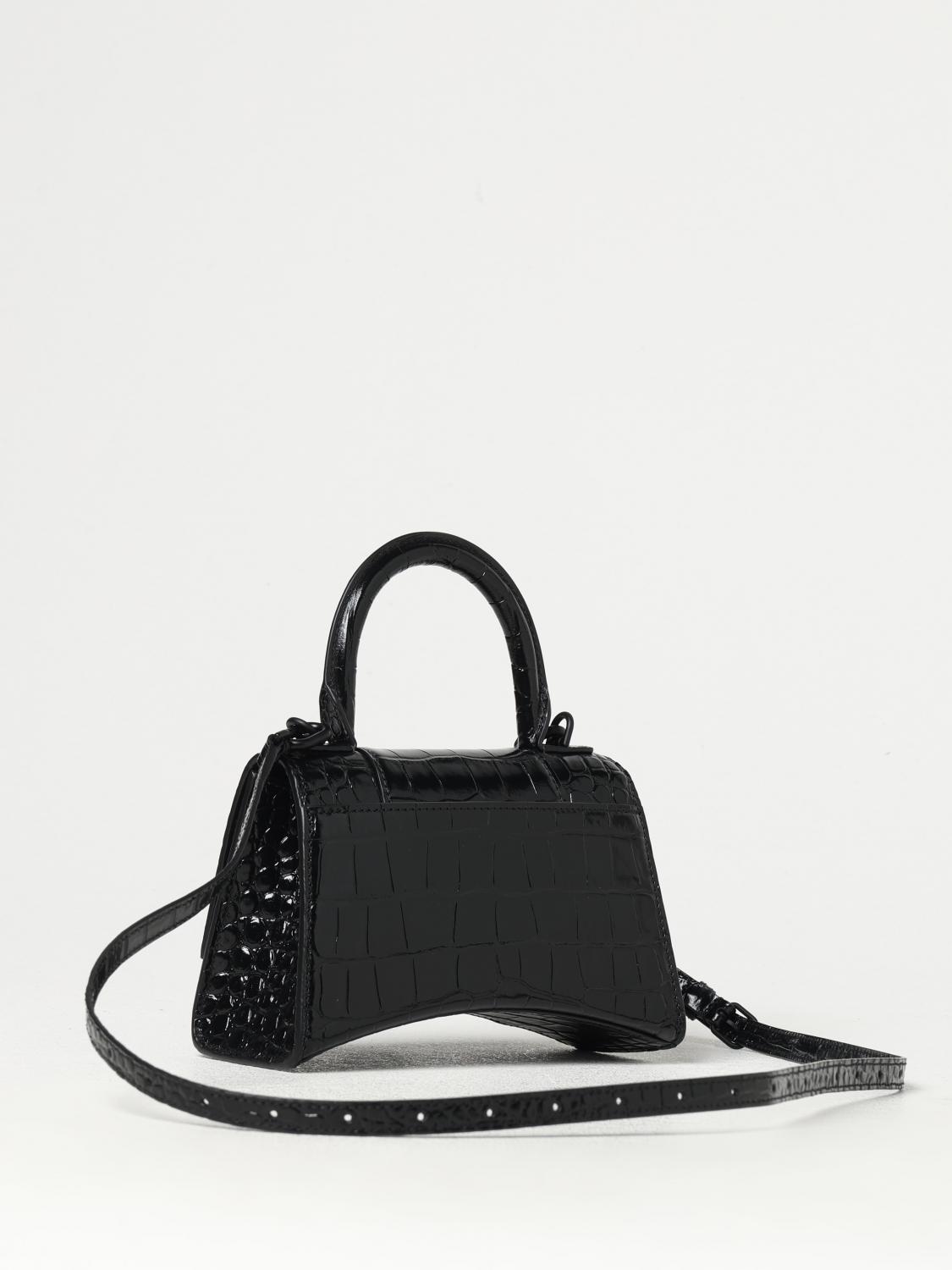 BALENCIAGA MINI BAG: Shoulder bag woman Balenciaga, Black - Img 3