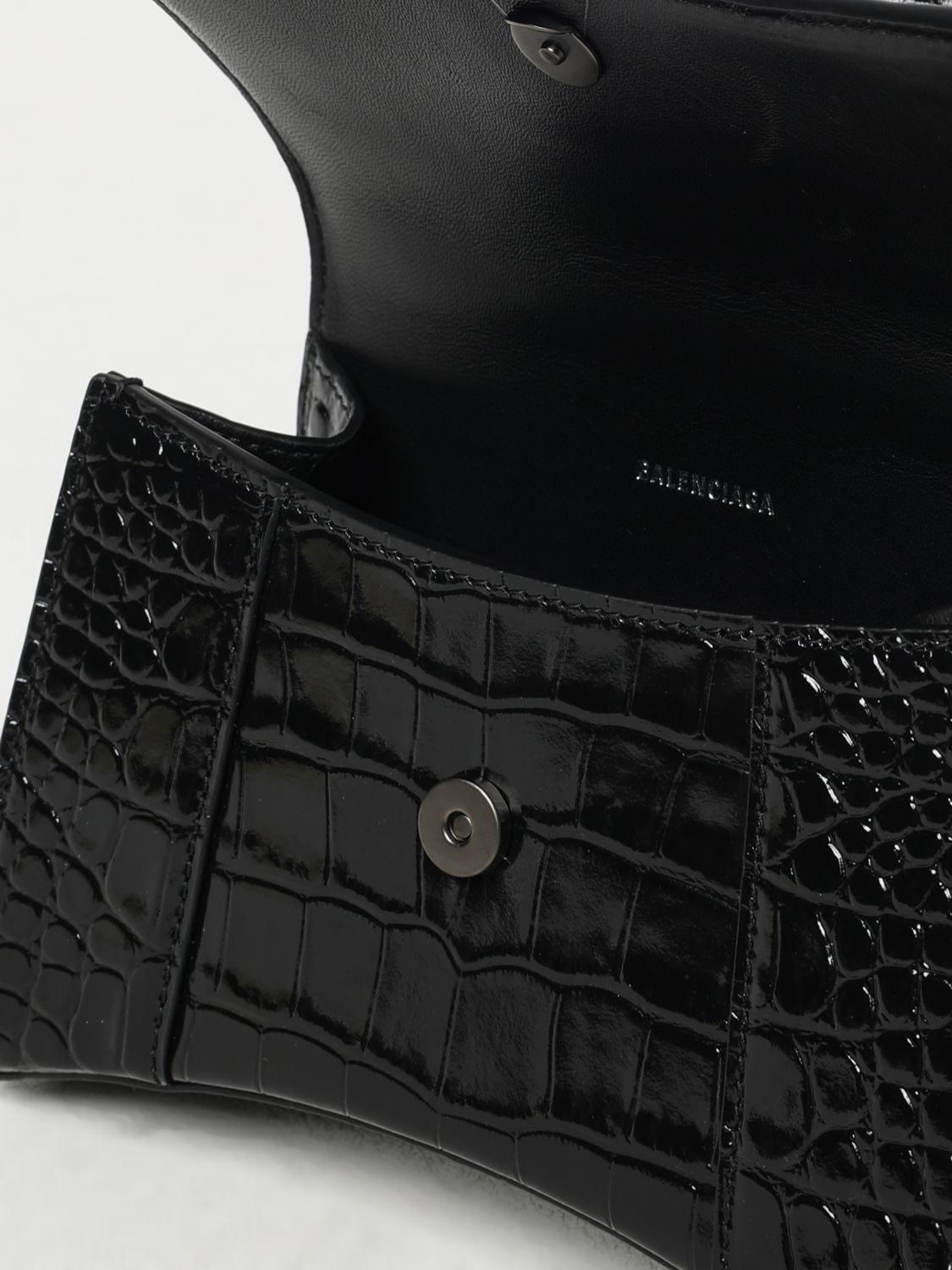 BALENCIAGA MINI BAG: Shoulder bag woman Balenciaga, Black - Img 5