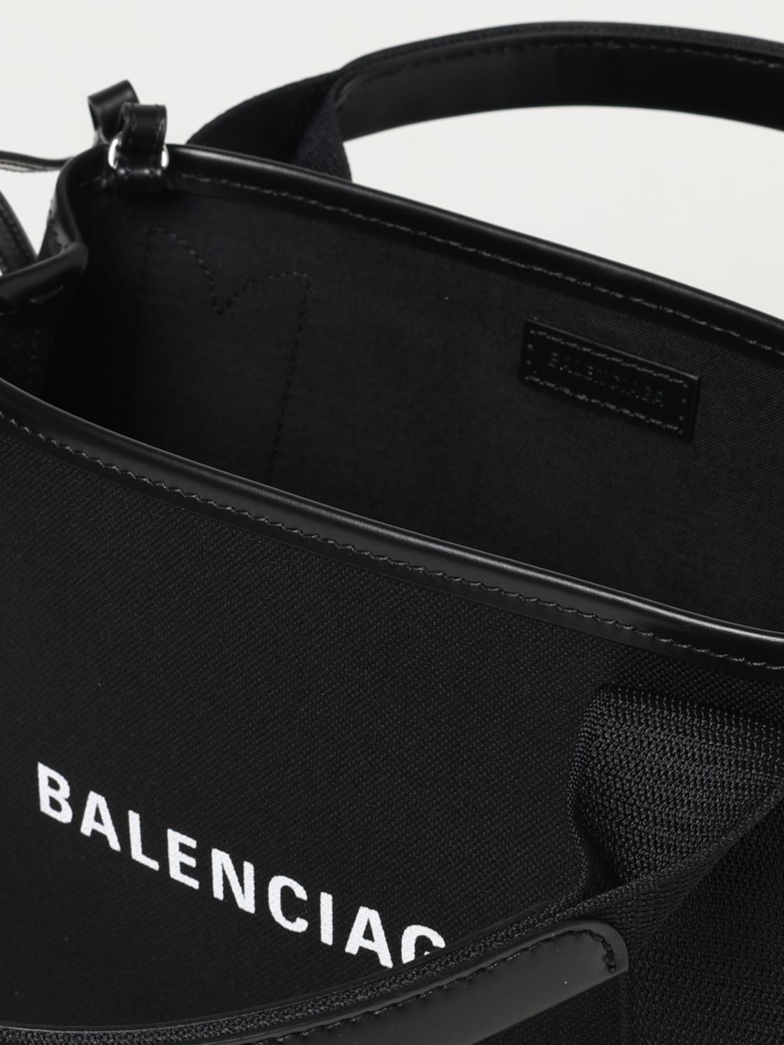 BALENCIAGA SAC PORTÉ MAIN: Sac porté épaule femme Balenciaga, Noir - Img 5