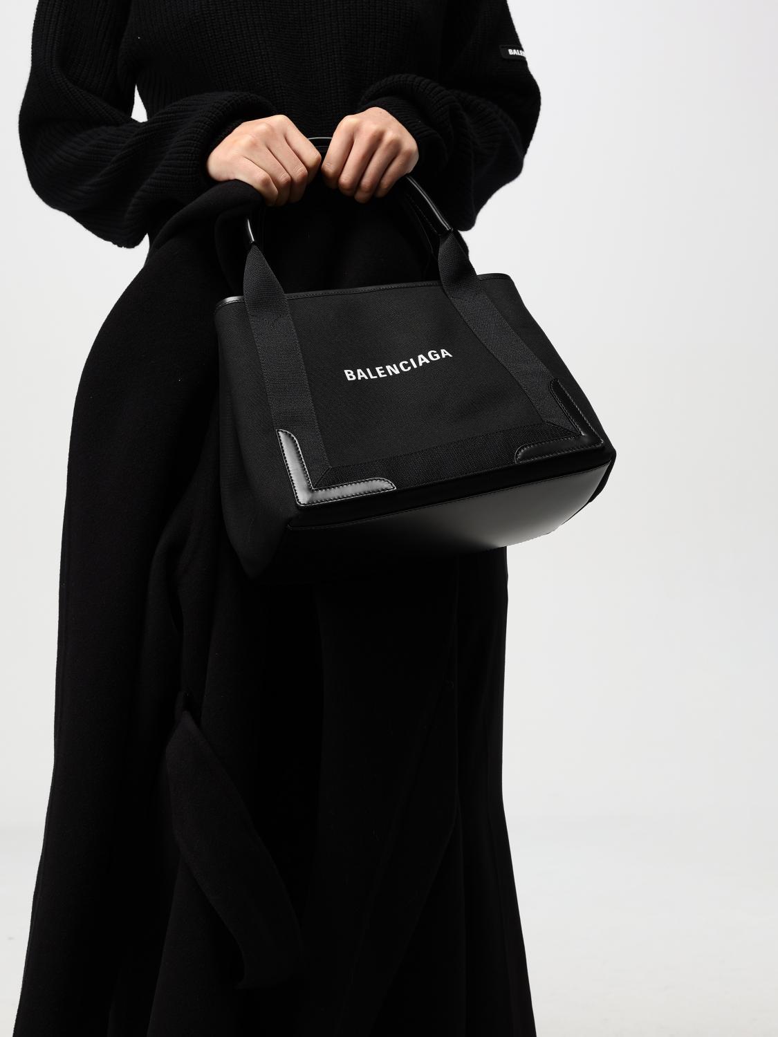 BALENCIAGA BOLSO DE MANO: Bolso de hombro mujer Balenciaga, Negro - Img 2