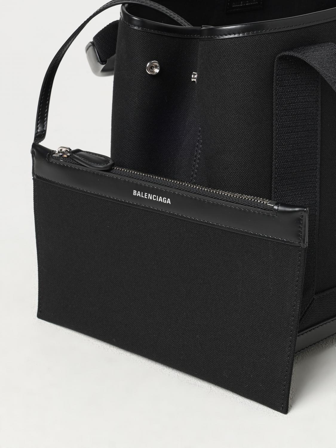 BALENCIAGA BOLSO DE MANO: Bolso de hombro mujer Balenciaga, Negro - Img 4