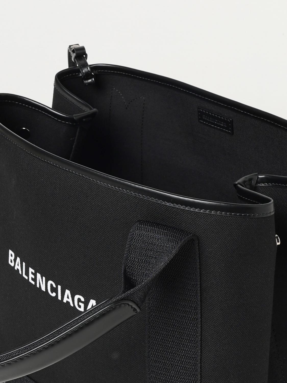 BALENCIAGA BOLSO DE MANO: Bolso de hombro mujer Balenciaga, Negro - Img 5