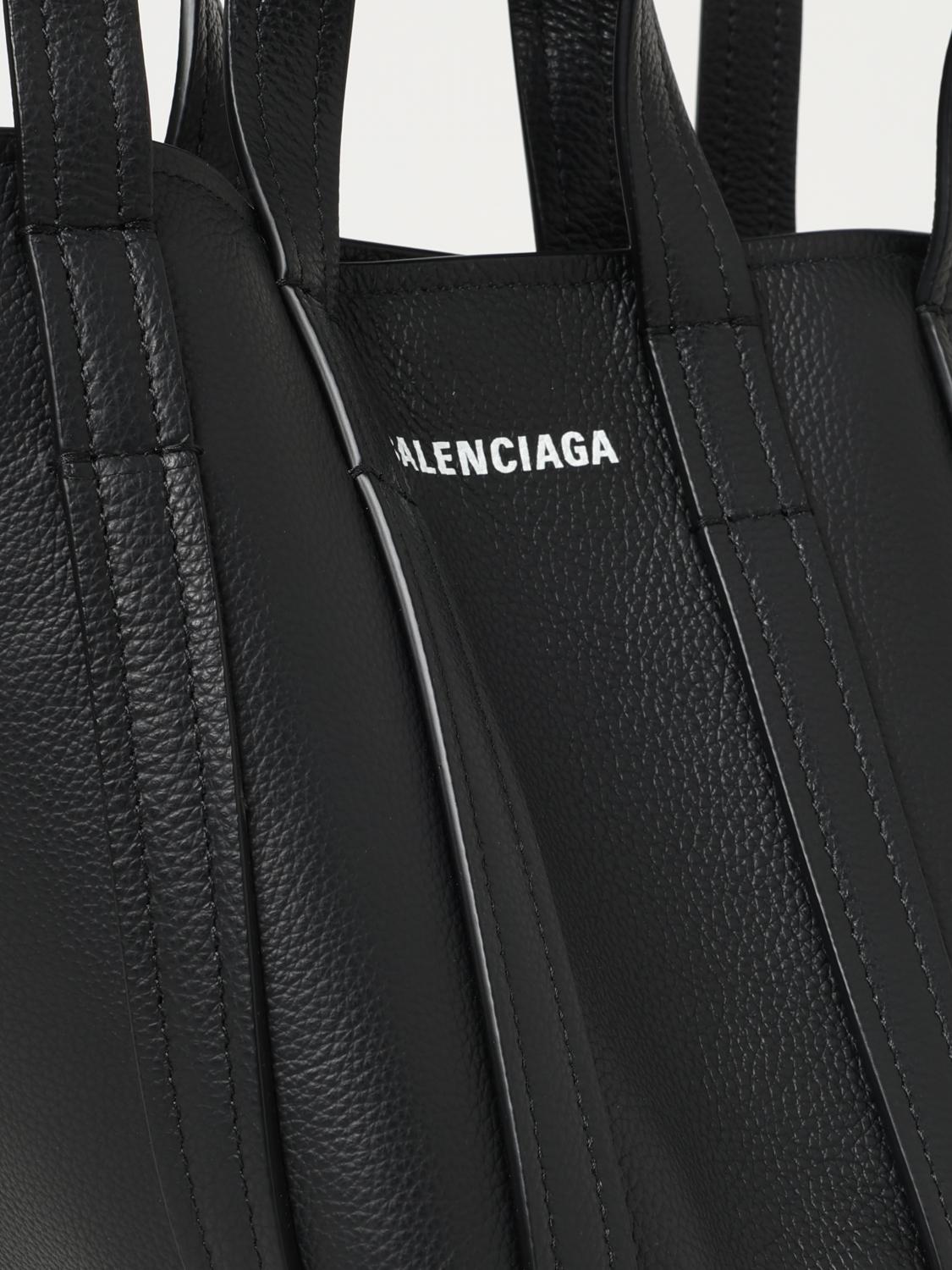 BALENCIAGA MINI BAG: Shoulder bag woman Balenciaga, Black - Img 4