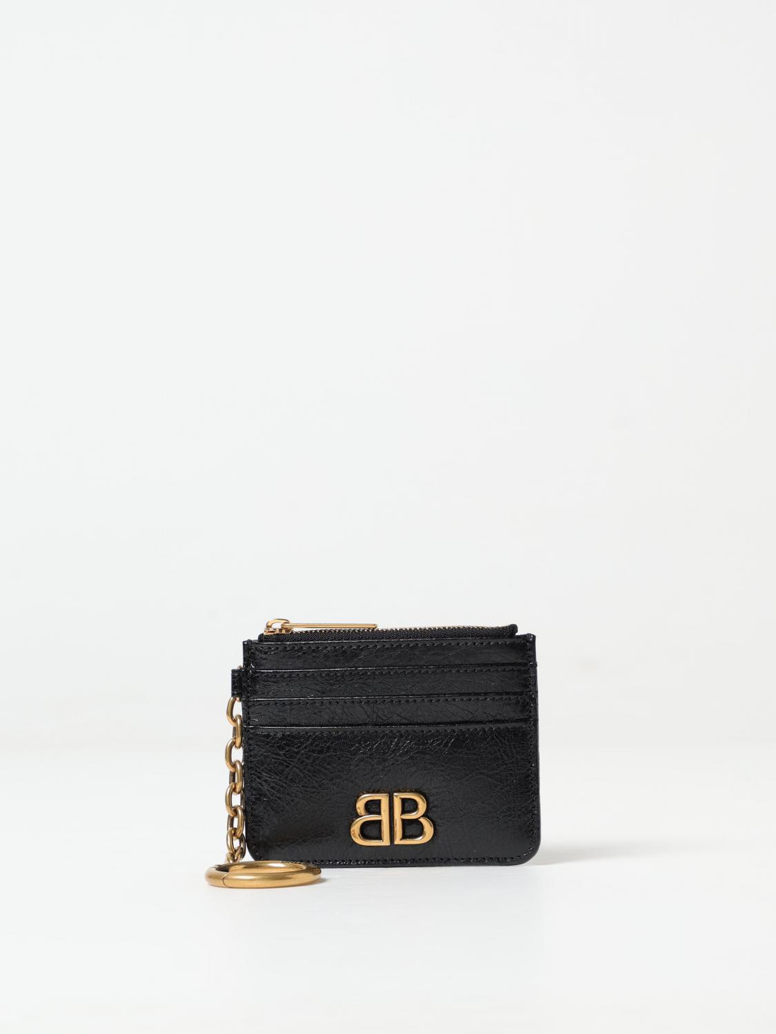 BALENCIAGA WALLET: Shoulder bag woman Balenciaga, Black - Img 1