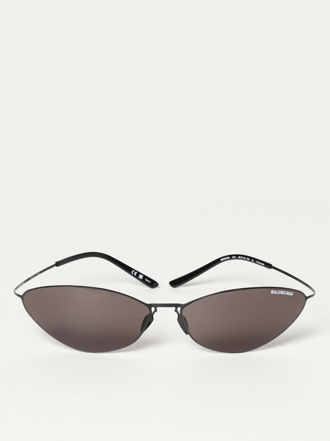 BALENCIAGA SUNGLASSES: Balenciaga men's sunglasses, Black - Img 3