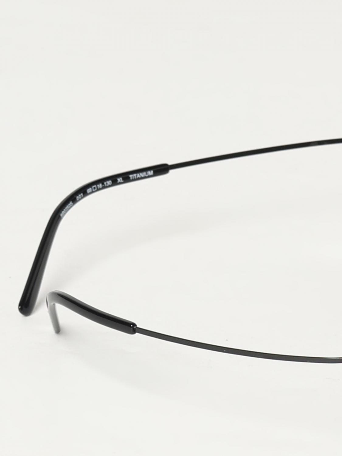 BALENCIAGA SUNGLASSES: Balenciaga men's sunglasses, Black - Img 4