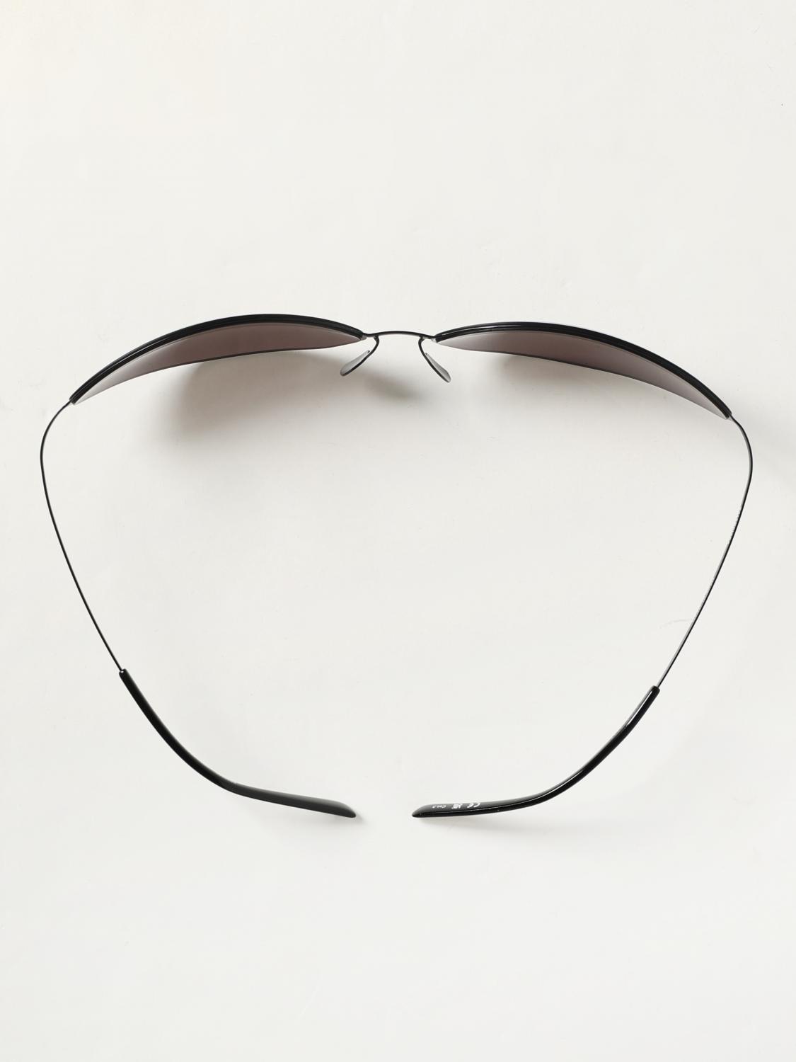 BALENCIAGA SUNGLASSES: Balenciaga men's sunglasses, Black - Img 5