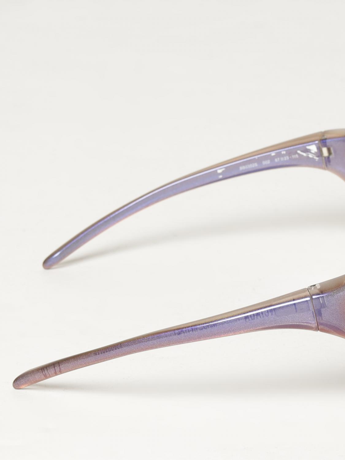 BALENCIAGA SUNGLASSES: Balenciaga men's sunglasses, Lilac - Img 3