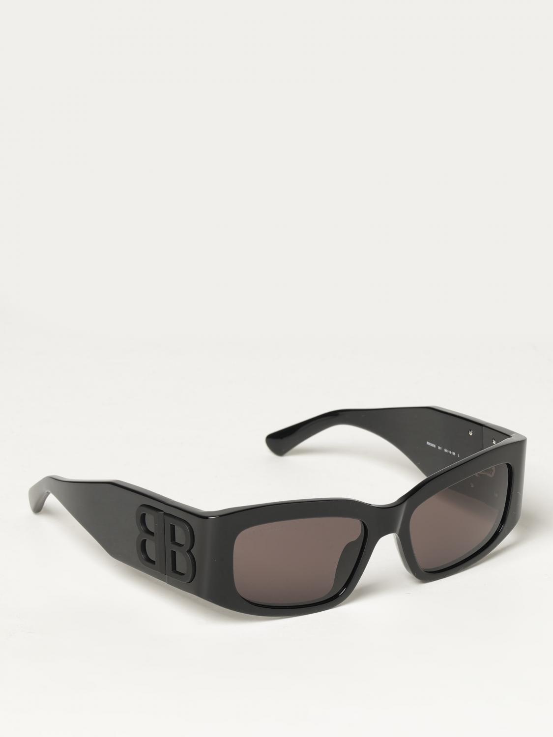 BALENCIAGA SUNGLASSES: Sunglasses woman Balenciaga, Black - Img 1