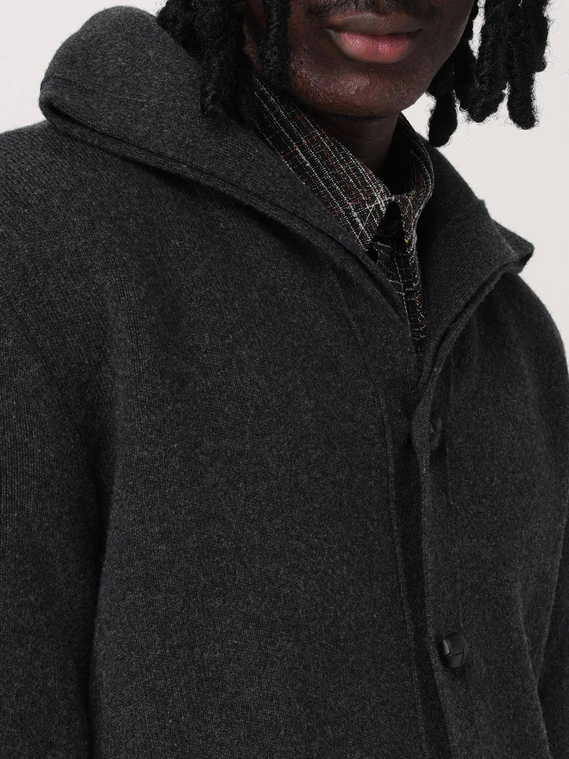 BOTTEGA VENETA SWEATER: Bottega Veneta men's cardigan, Grey - Img 4