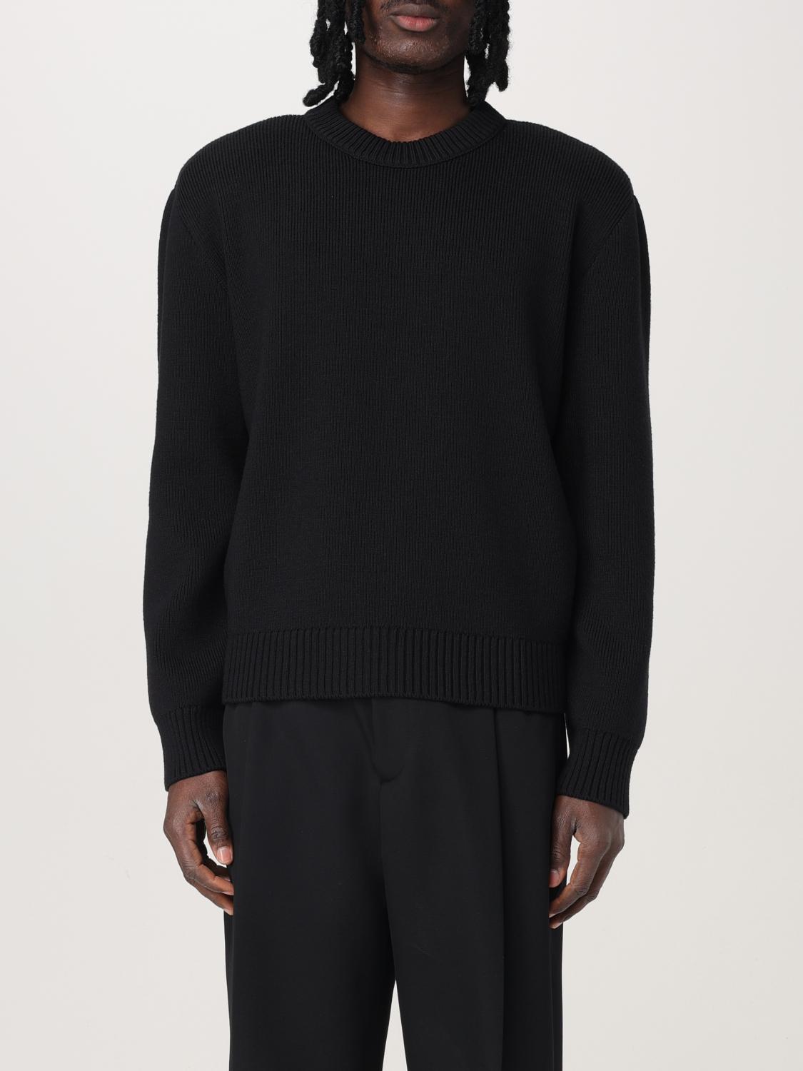 BOTTEGA VENETA SWEATER: Sweater men Bottega Veneta, Black - Img 1