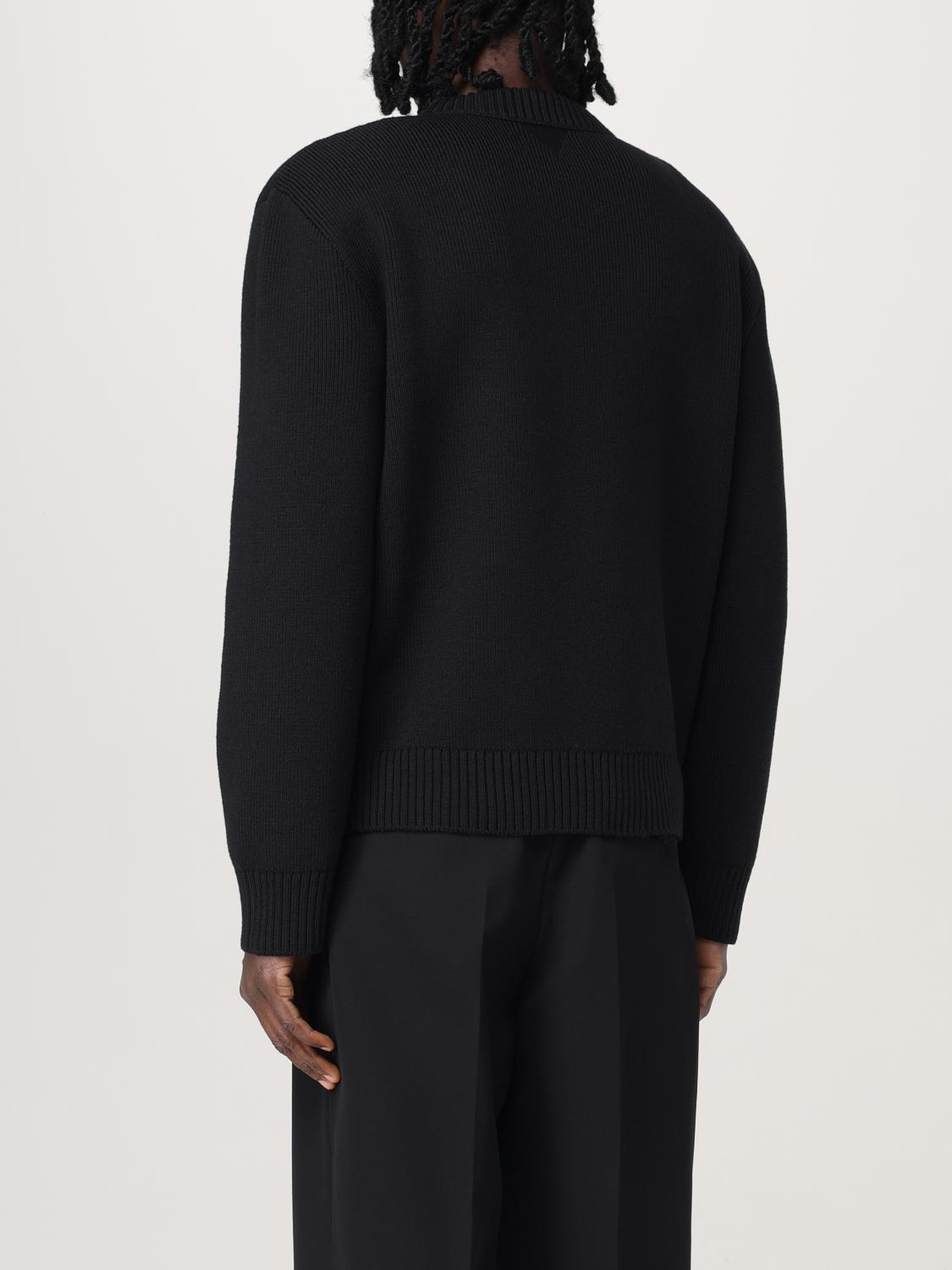 BOTTEGA VENETA SWEATER: Sweater men Bottega Veneta, Black - Img 2