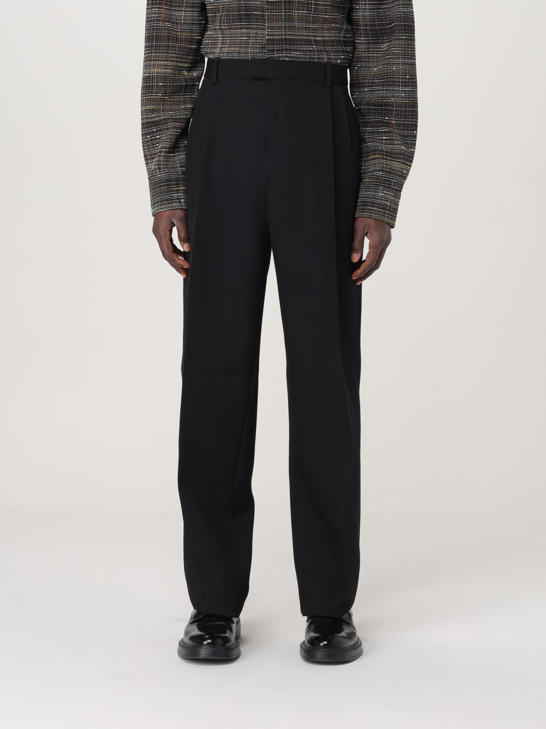 BOTTEGA VENETA: Pants men - Black | Bottega Veneta pants