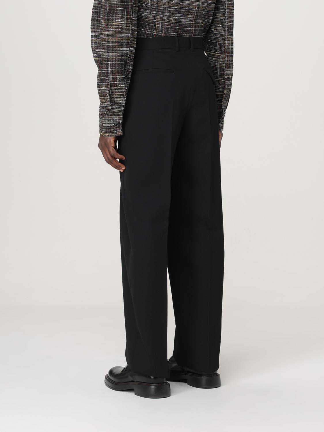 BOTTEGA VENETA: Pants men - Black | Bottega Veneta pants