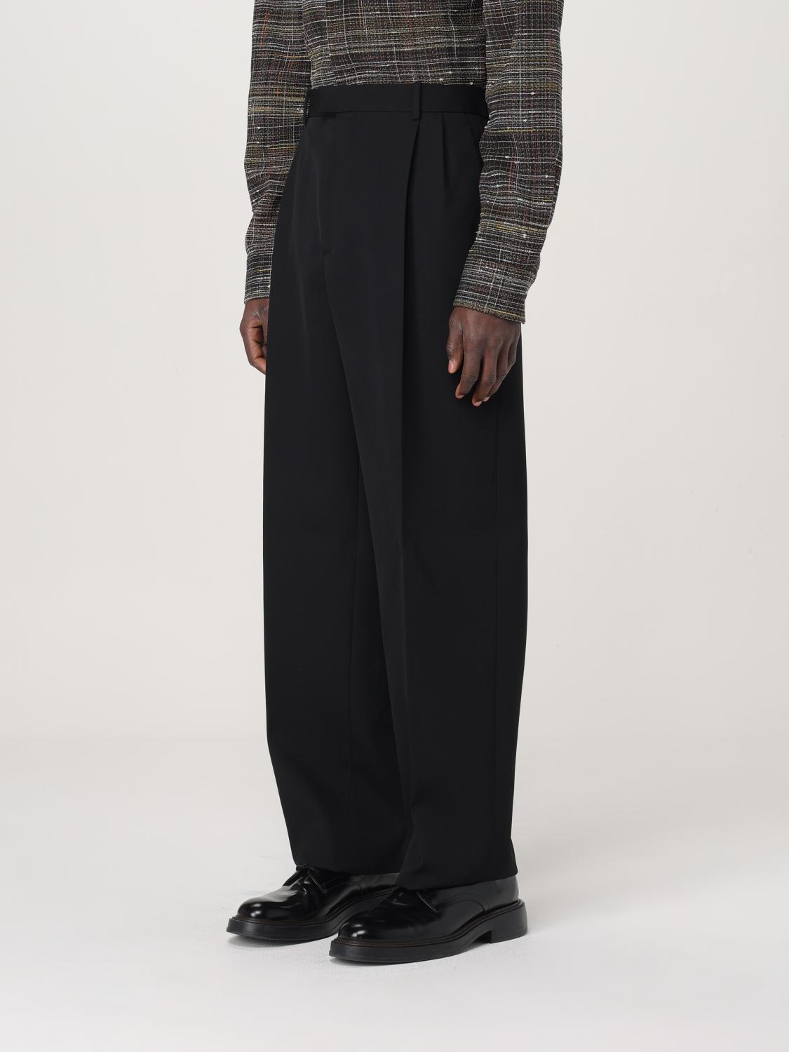 BOTTEGA VENETA: Pants men - Black | Bottega Veneta pants
