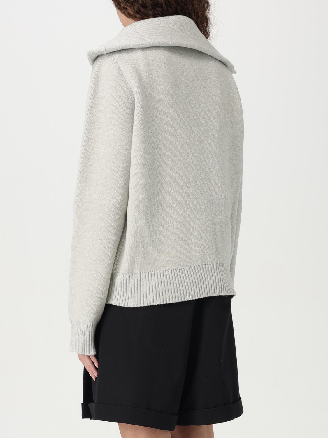 BOTTEGA VENETA SWEATER: Sweater woman Bottega Veneta, Grey - Img 2